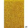 Popierius Fama Glitter Auksinis Eva guminis 50 x 70 cm (10 vnt.)