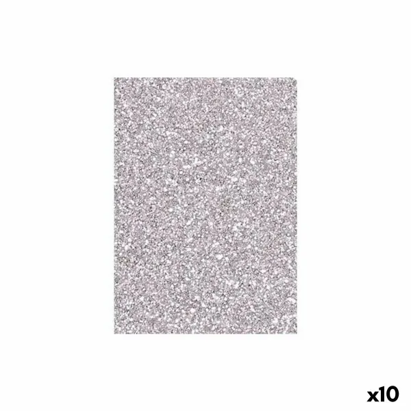 Резина Eva Fama Серебристый 50 x 70 cm (10 штук)