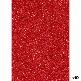 Резина Eva Fama Красный 50 x 70 cm Пурпурин (10 штук)