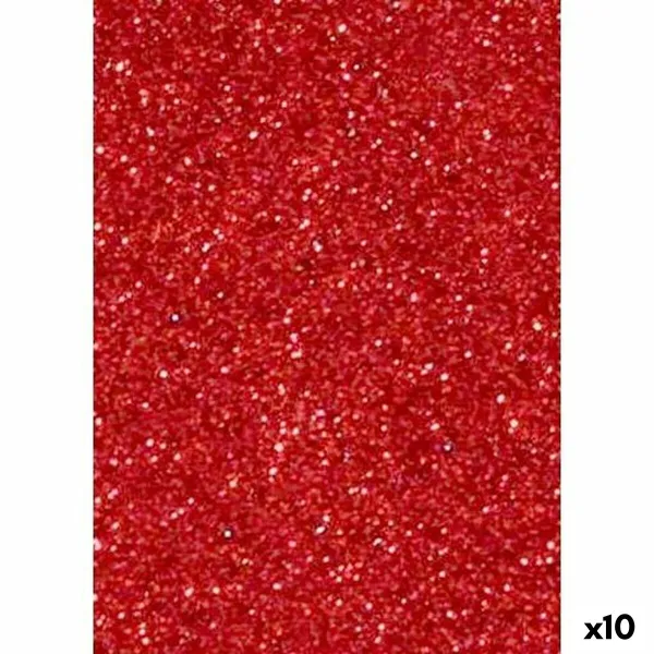 Gumija Eva Fama Sarkans 50 x 70 cm Purpurīns (10 gb.)