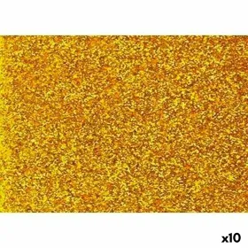 Резина Eva Fama Позолоченный 20 x 30 cm Пурпурин (10 штук)