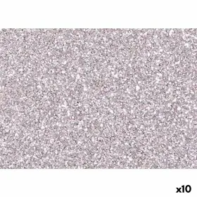 Резина Eva Fama Серебристый Пурпурин 20 x 30 cm (10 штук)