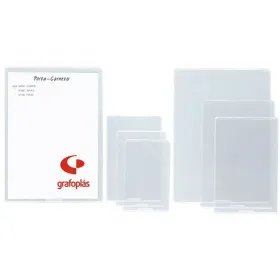 ID card holder Grafoplas Transparent PVC (25 Units)