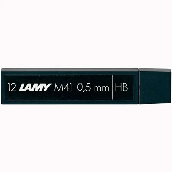 Lyijykynän vaihto-osat Lamy M41 HB 0,5 mm (5 osaa)