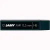 Pieštuko švino pakeitimas Lamy M41 HB 0,5 mm (5 vnt.)