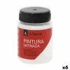 Tempera La Pajarita L-21 6 Kappaletta Valkoinen Koulu Satiiniviimeistely