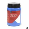 Tempera La Pajarita Intense L-12 6 Dalys Mėlyna Satino apdaila