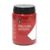 Tempera La Pajarita L-07 Vermilion 6 Dalys Raudona Mokykla Satino apdaila