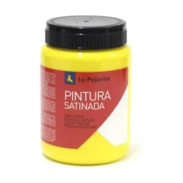 Темпера La Pajarita L-02 Gold Жёлтый сатин Школьный (35 ml) (6 штук)