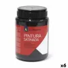 Tempera La Pajarita L-22 Musta Satiiniviimeistely Koulu (35 ml) (6 osaa)