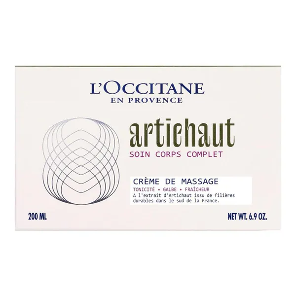 L'occitane Cr Corp Estim Alcachofa 200ml