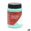 tempera La Pajarita L-18 6 Daudzums Gaiši zaļš Satīna apdare