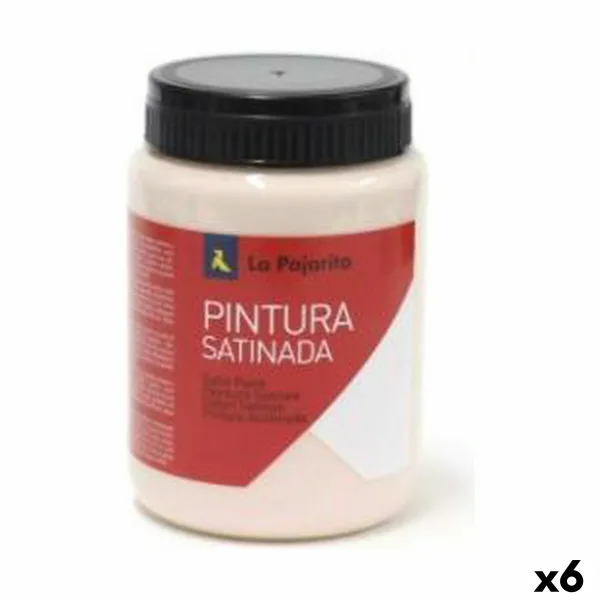 Tempera La Pajarita L-20 6 Kappaletta Pinkki Koulu Satiiniviimeistely
