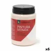 Tempera La Pajarita L-20 6 Kappaletta Pinkki Koulu Satiiniviimeistely