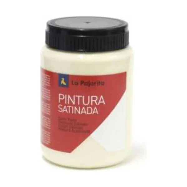 Tempera La Pajarita L-25 6 Dalys Rusvai gelsva Mokykla Satino apdaila