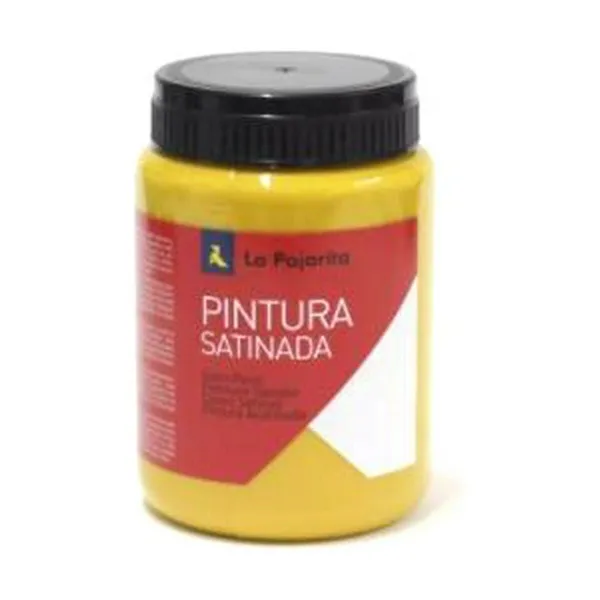 Tempera La Pajarita L-31 Pumpkin 6 Dalys Oranžinė Mokykla Satino apdaila
