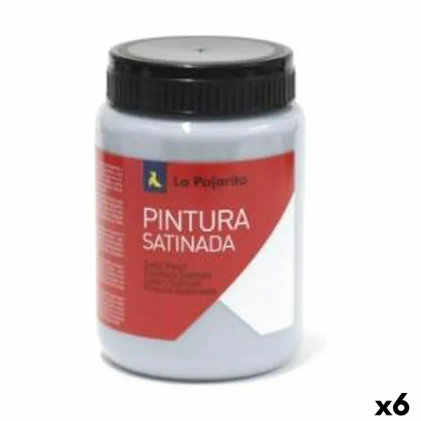 Темпера La Pajarita Porcelain L-33 6 Предметы Синий Школьный сатин