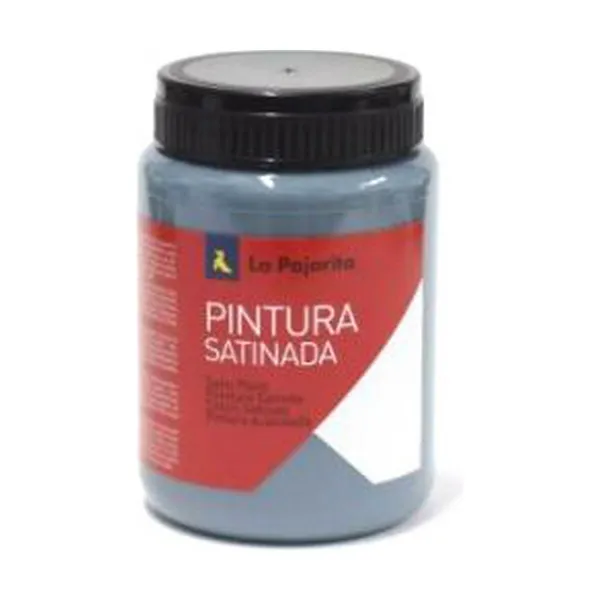 Tempera La Pajarita Metallic L-34 6 Dalys Mėlyna Mokykla Satino apdaila