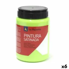 Tempera La Pajarita Parrot L-37 6 Kappaletta Vihreä Satiiniviimeistely