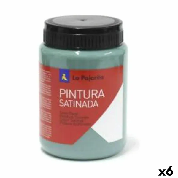 Tempera La Pajarita Jade L-39 6 Dalys Žalia Satino apdaila