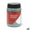 Tempera La Pajarita Jade L-39 6 Kappaletta Vihreä Satiiniviimeistely