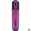 Fluorescencinis žymeklis Maped Peps Classic Violetinė (12 vnt.)