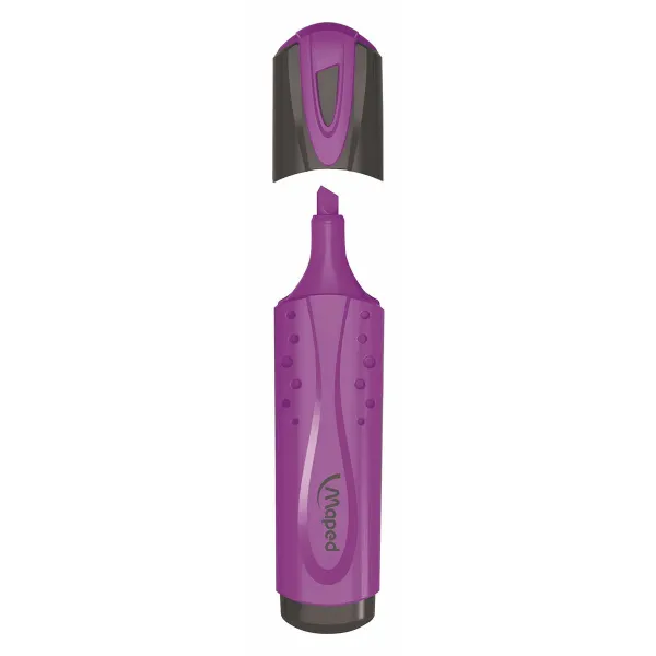 Fluorescencinis žymeklis Maped Peps Classic Violetinė (12 vnt.)