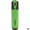 Fluorescencinis žymeklis Maped Peps Classic Žalia (12 vnt.)