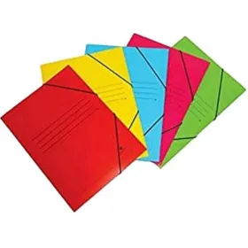 Document Holder Mariola Red Sheet (20 Units)