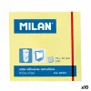 Стикеры для записей Milan Жёлтый Белый 76 x 76 mm (10 штук)
