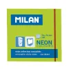 Стикеры для записей Milan Зеленый 76 x 76 mm (10 штук)