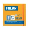 Стикеры для записей Milan Оранжевый 76 x 76 mm (10 штук)