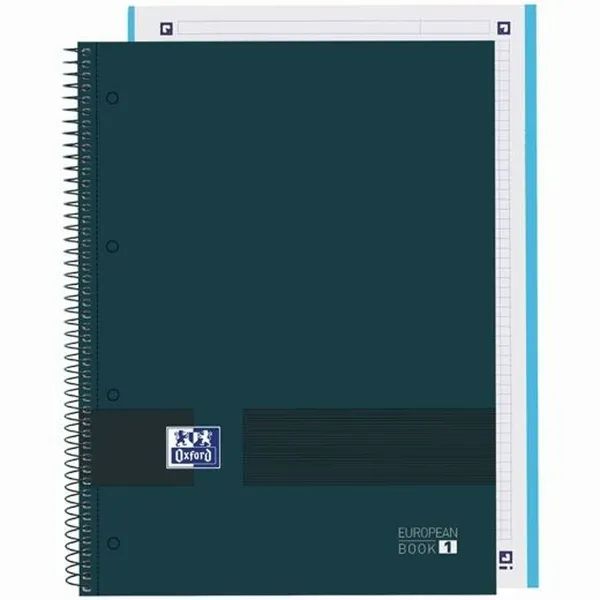 Užrašų knygelė Oxford European Book Write&Erase A4 80 Paklodės (5 vnt.)