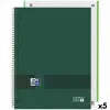 Muistikirja Oxford European Book Write&Erase Armeijan vihreä A4 80 Levyt (5 osaa)