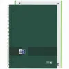 Muistikirja Oxford European Book Write&Erase Armeijan vihreä A4 80 Levyt (5 osaa)