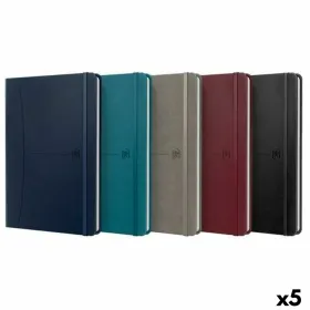 Piezīmju Grāmata Oxford Līnijas 80 Loksnes A5 (5 gb.)