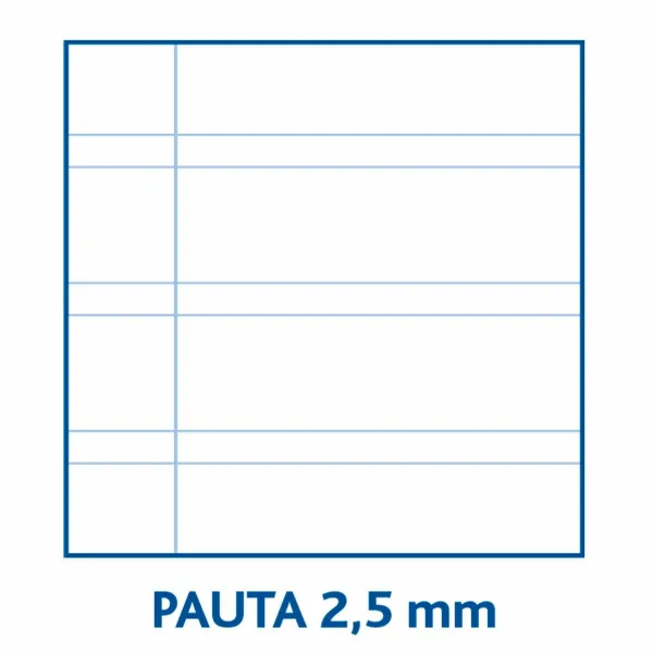 Записная книга на пружине Papyrus 01-UNICLASIC Лист 80 Листья (10 штук)