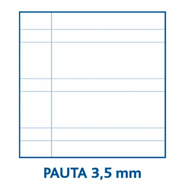 Grāmata par Gredzeniem Papyrus 01-UNICLASIC Lapa 80 Loksnes (10 gb.)