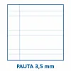Grāmata par Gredzeniem Papyrus 01-UNICLASIC Lapa 80 Loksnes (10 gb.)