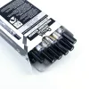 Permanentais marķieris Pentel Maxiflo NLF50 Melns (12 gb.)