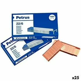 Niitit Petrus 22/6 6 mm (25 osaa)