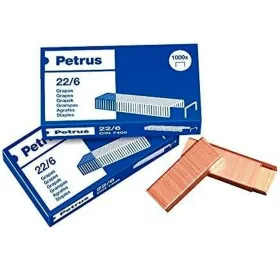 Niitit Petrus 22/6 6 mm (25 osaa)