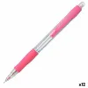 Zīmuļu Serdeņu Turētājs Pilot Super Grip Rozā 0,5 mm (12 gb.)