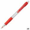 Pieštuko laikiklis Pilot Super Grip Raudona 0,5 mm (12 vnt.)