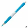 Pieštuko laikiklis Pilot Super Grip Mėlyna 0,5 mm (12 vnt.)