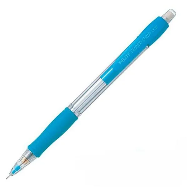 Pieštuko laikiklis Pilot Super Grip Mėlyna 0,5 mm (12 vnt.)