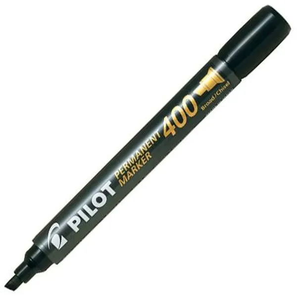 Püsimarker Pilot SCA-400 Must (12 Ühikut)