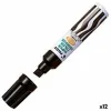 Permanenttimarkkeri Pilot SCA-6600 Musta (12 osaa)