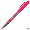 Fluorescencinis žymeklis Pilot V Light Rosa Rožinė (12 vnt.)