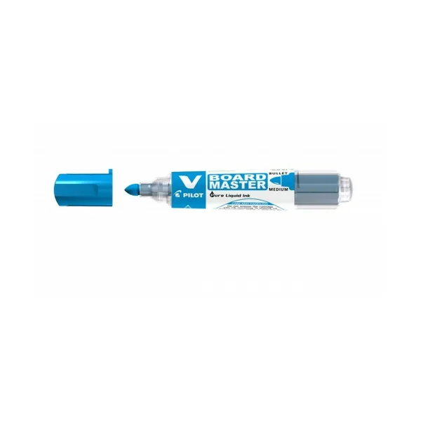 Whiteboard marker Pilot V Board Master Blue Whiteboard Rechargeable (10 Units)